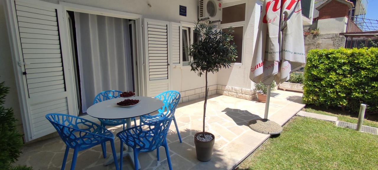 Apartment Garden Residence With Private Parking Split Exterior foto